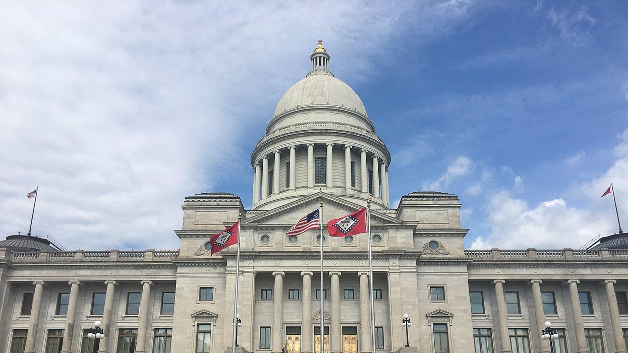 Arkansas State Capitol in Little Rock