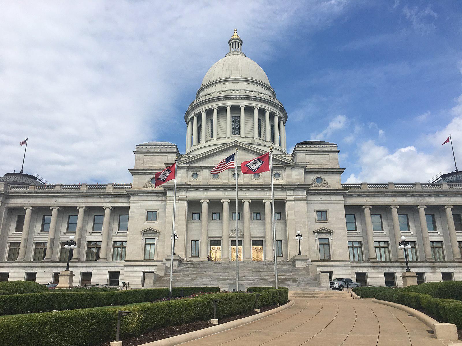Arkansas State Capitol in Little Rock