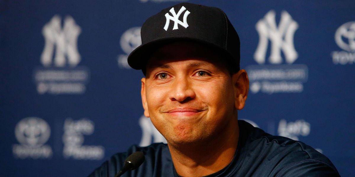 Alex Rodriguez Is Now Making Makeup for Men