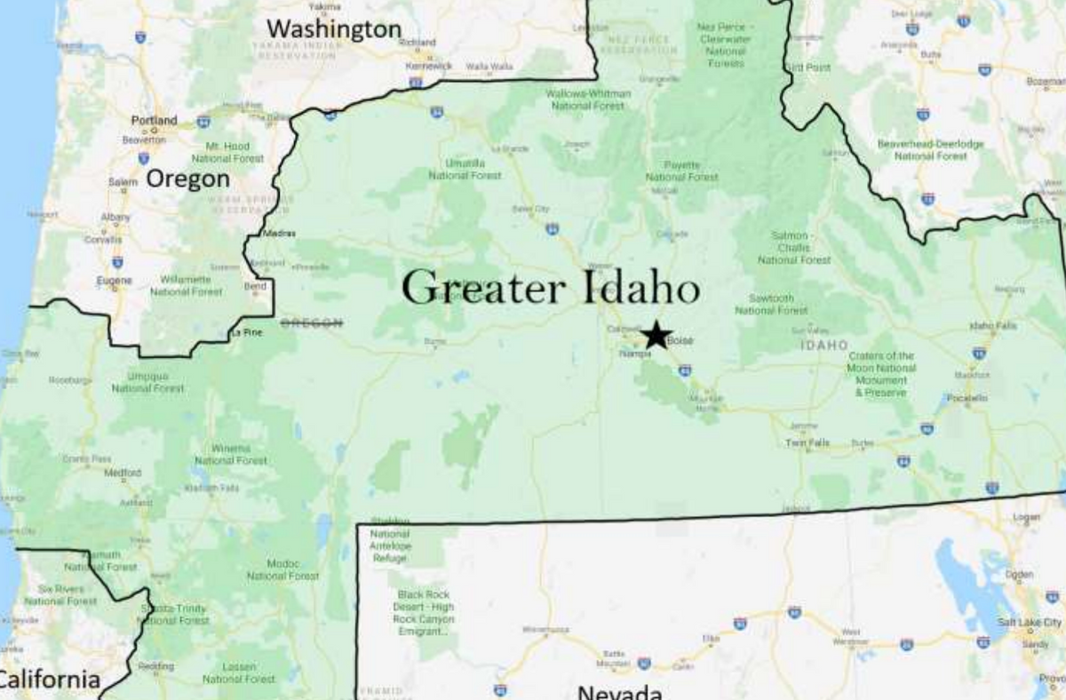 5 Oregon Counties Vote to Consider Seceding and Becoming Part of Idaho