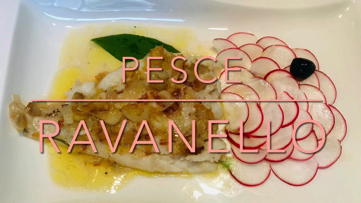 Cuciniamo insieme: pesce ravanello