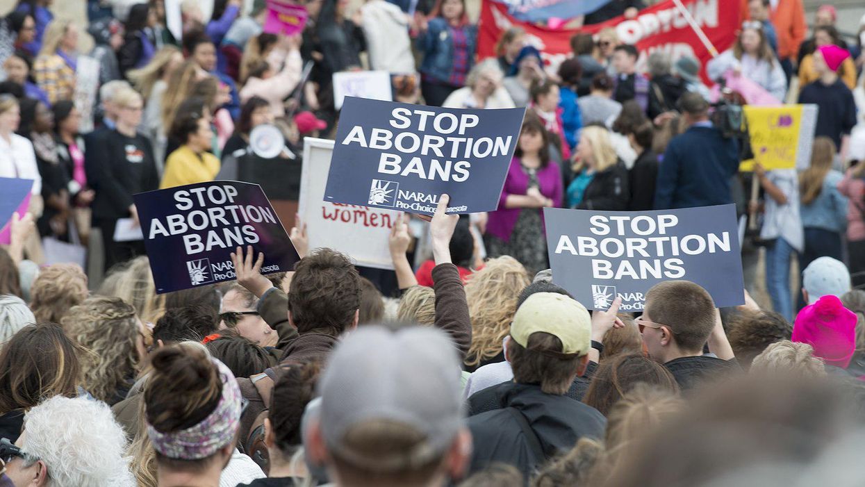 Stop Abortion Bans rally