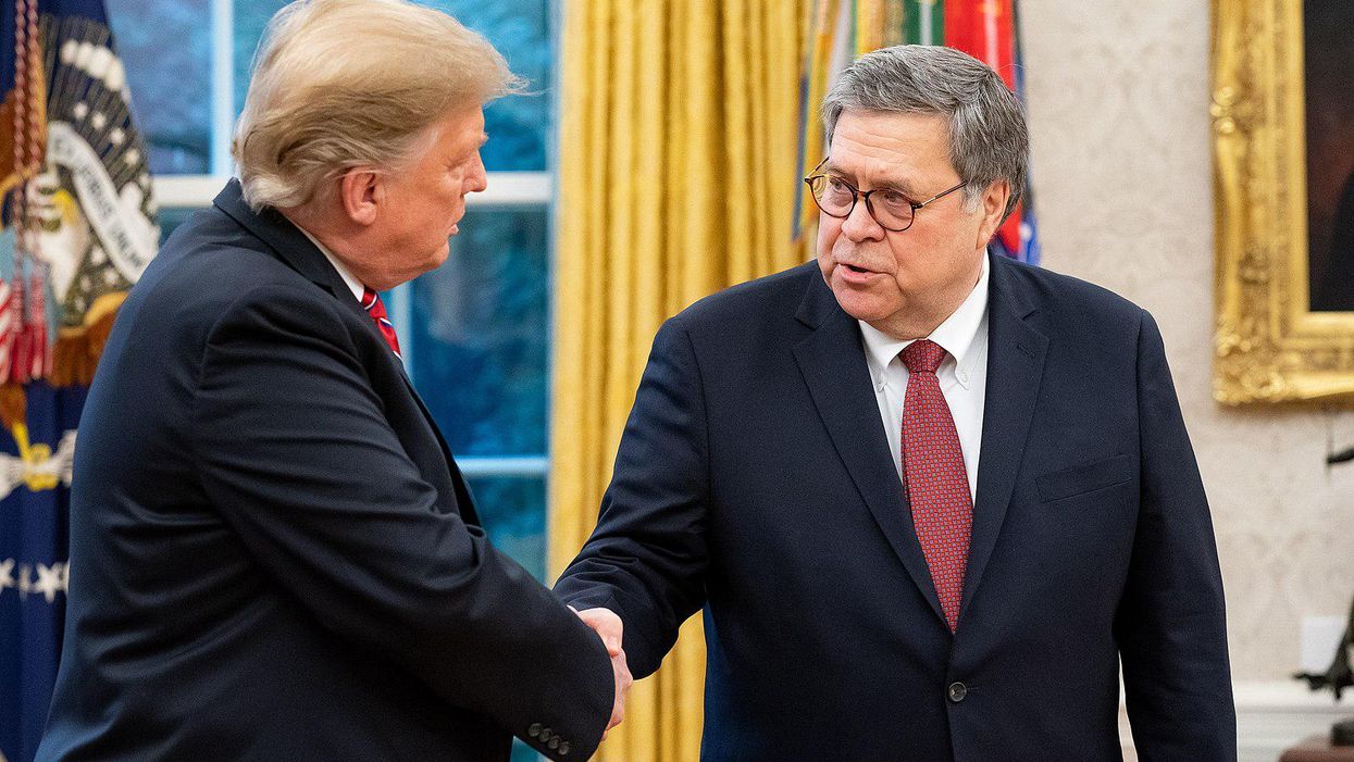 Bill Barr Blasted After Telling ’Today’ He’d Vote For Trump In 2024