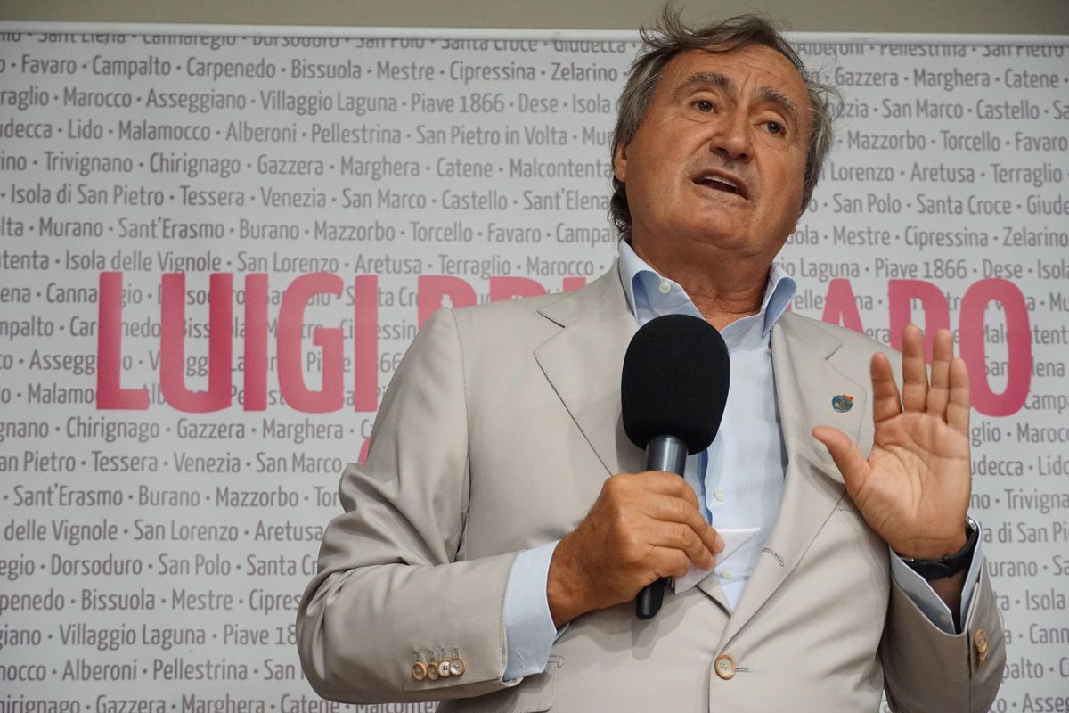 Brugnaro cerca con «Coraggio» un ruolo nella partita per il Quirinale