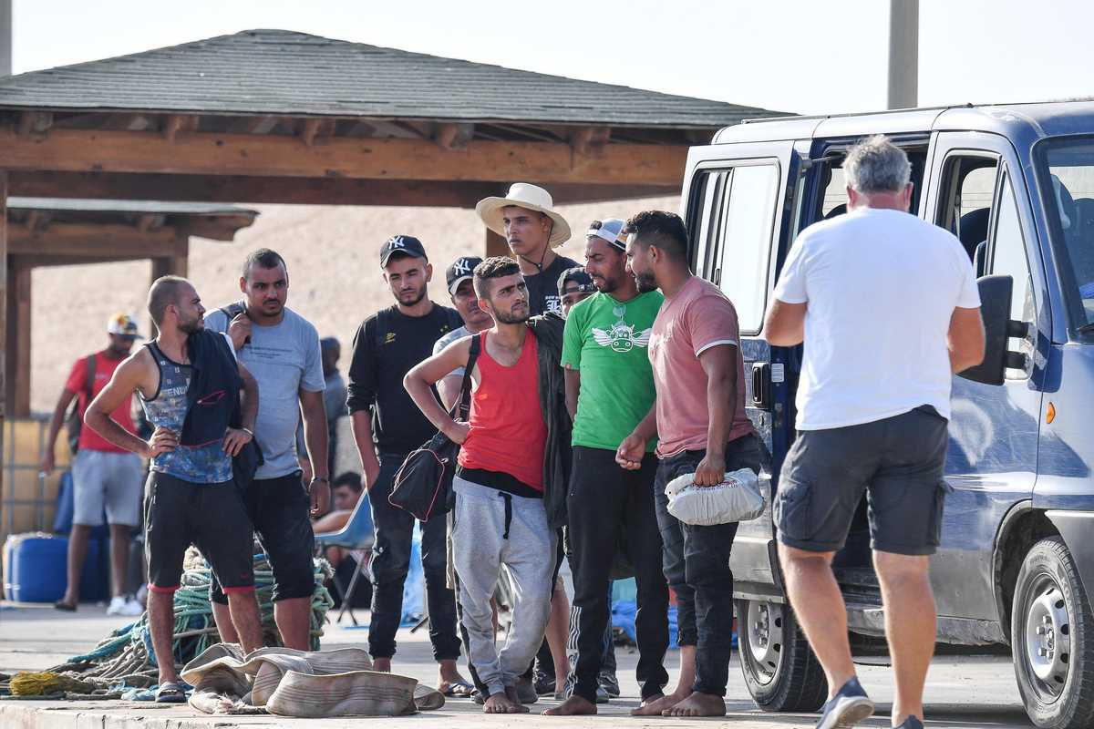 I clandestini ora passano pure per le Alpi