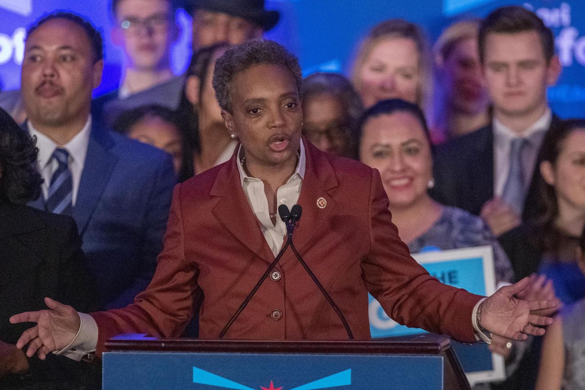 La sindaca di colore non vuol parlare coi giornalisti bianchi