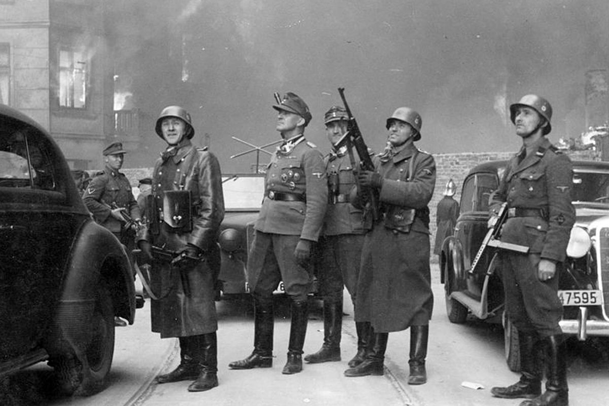I nazisti erano crudeli, ma anche strafatti