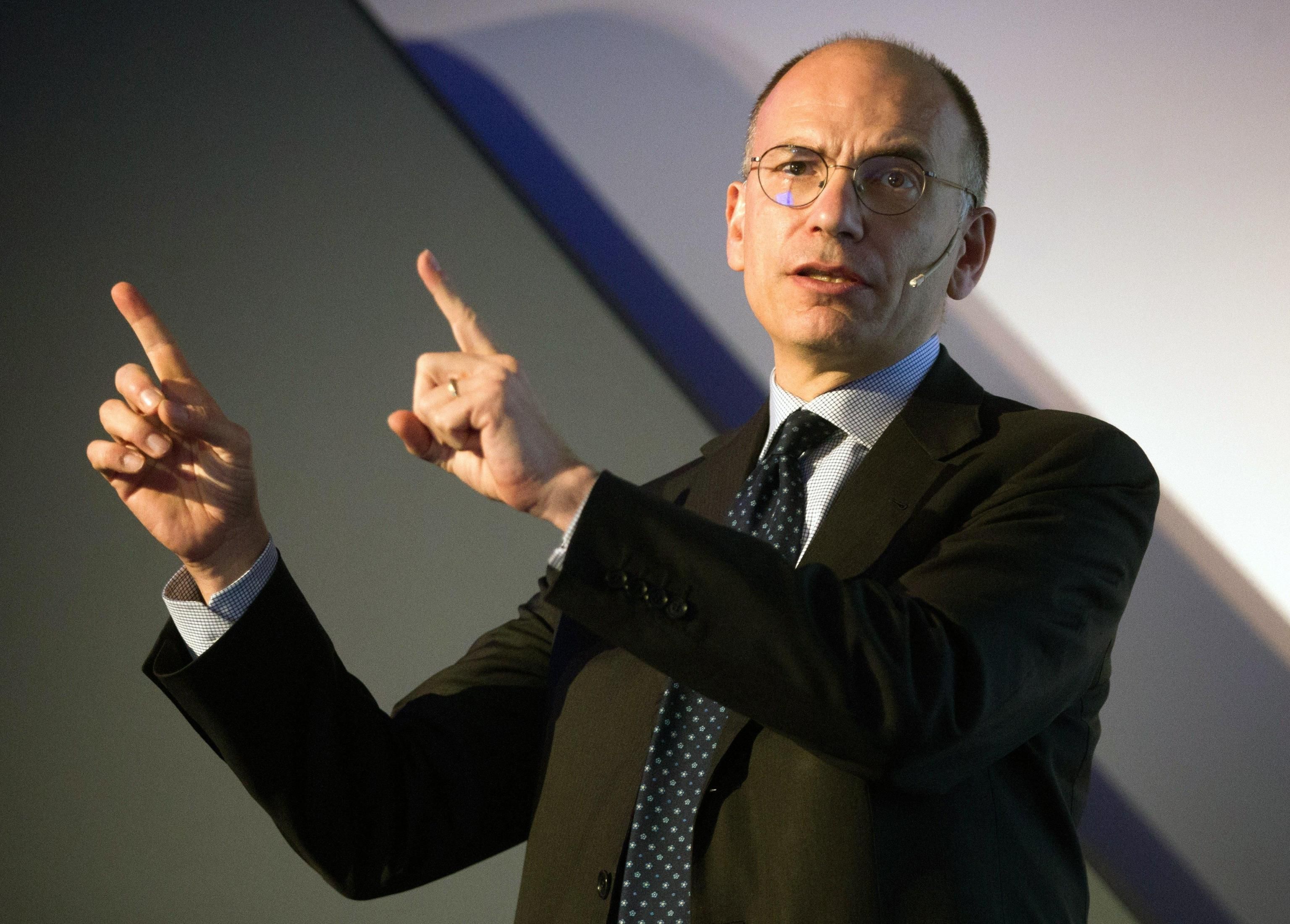Pur di tassarci Letta scimmiotta i Maneskin