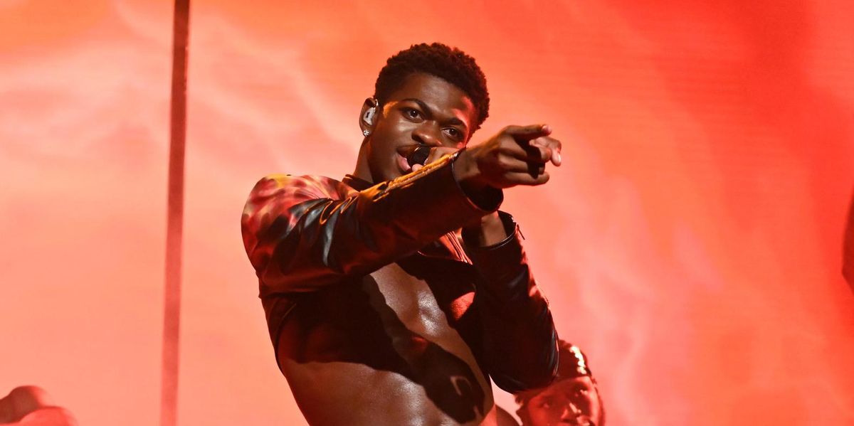 Lil Nas X Rips His Pants on 'SNL'