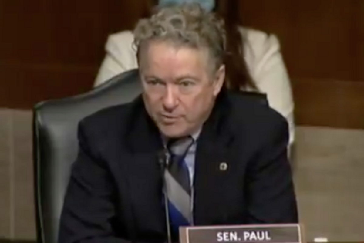 Rand Paul: Democrats Stealing Elections By Convincing People To Vote For Them!