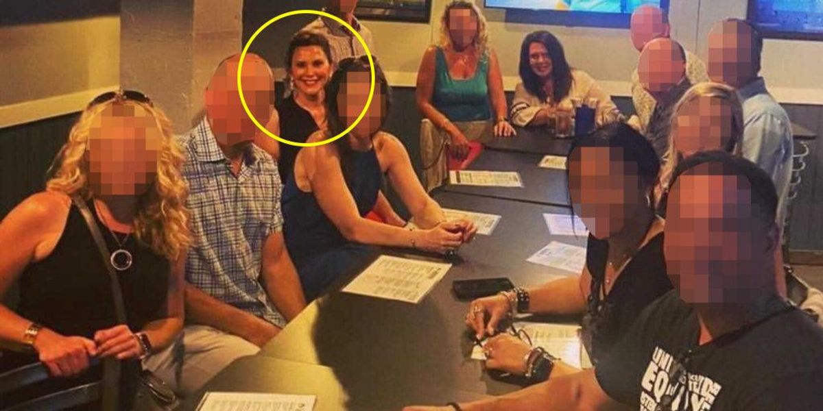 Gov. Gretchen Whitmer once again caught breaking her own COVID restrictions, photo leaked to media
