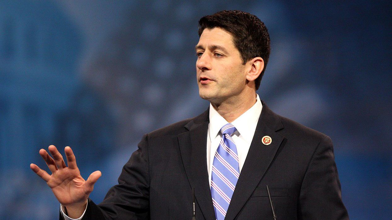 Former House Speaker Paul Ryan