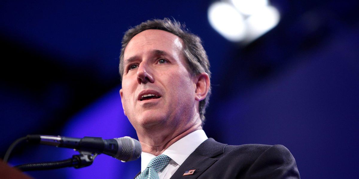 CNN Fires Santorum For Racist Belittling Of Native ...