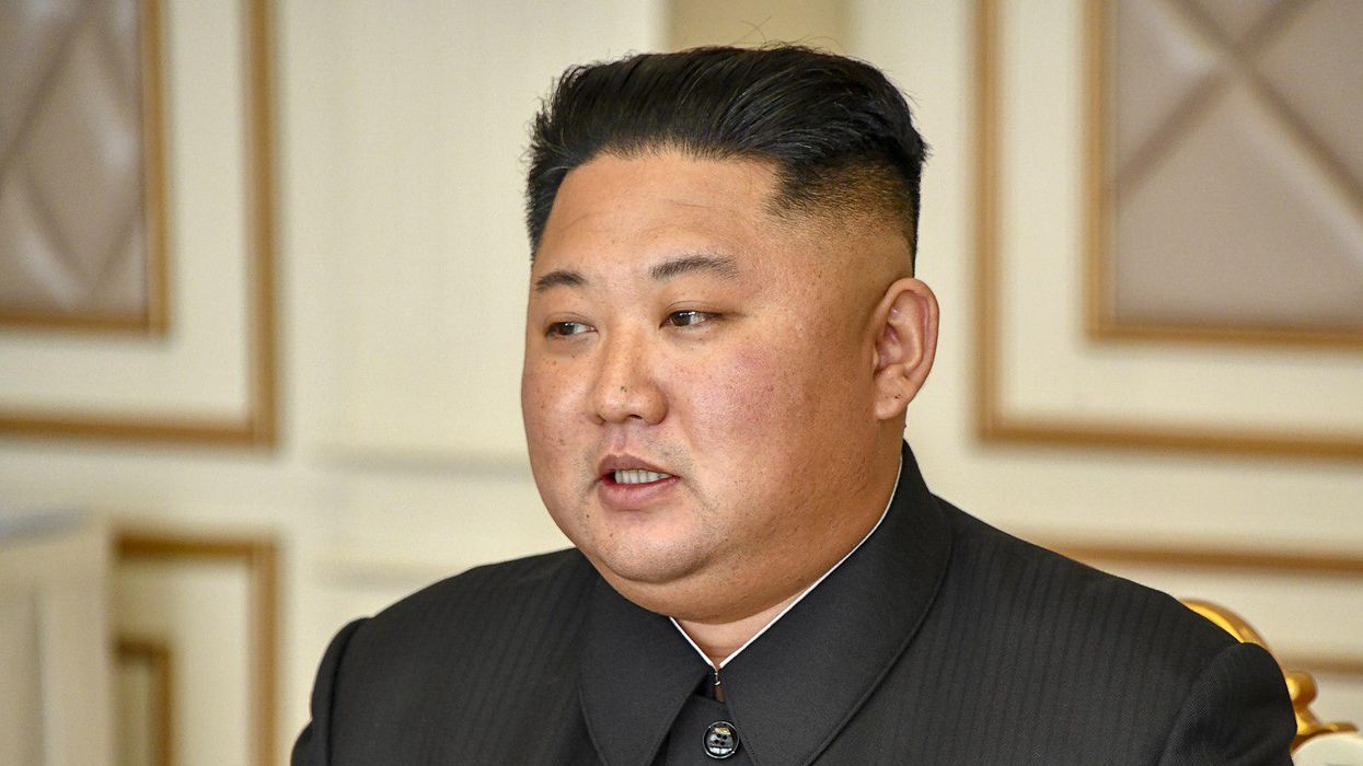 North Korean Communist dictator Kim Jong Un