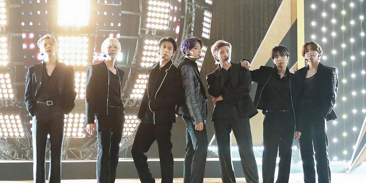 Watch BTS Perform 'Dynamite' at the 2021 Grammys