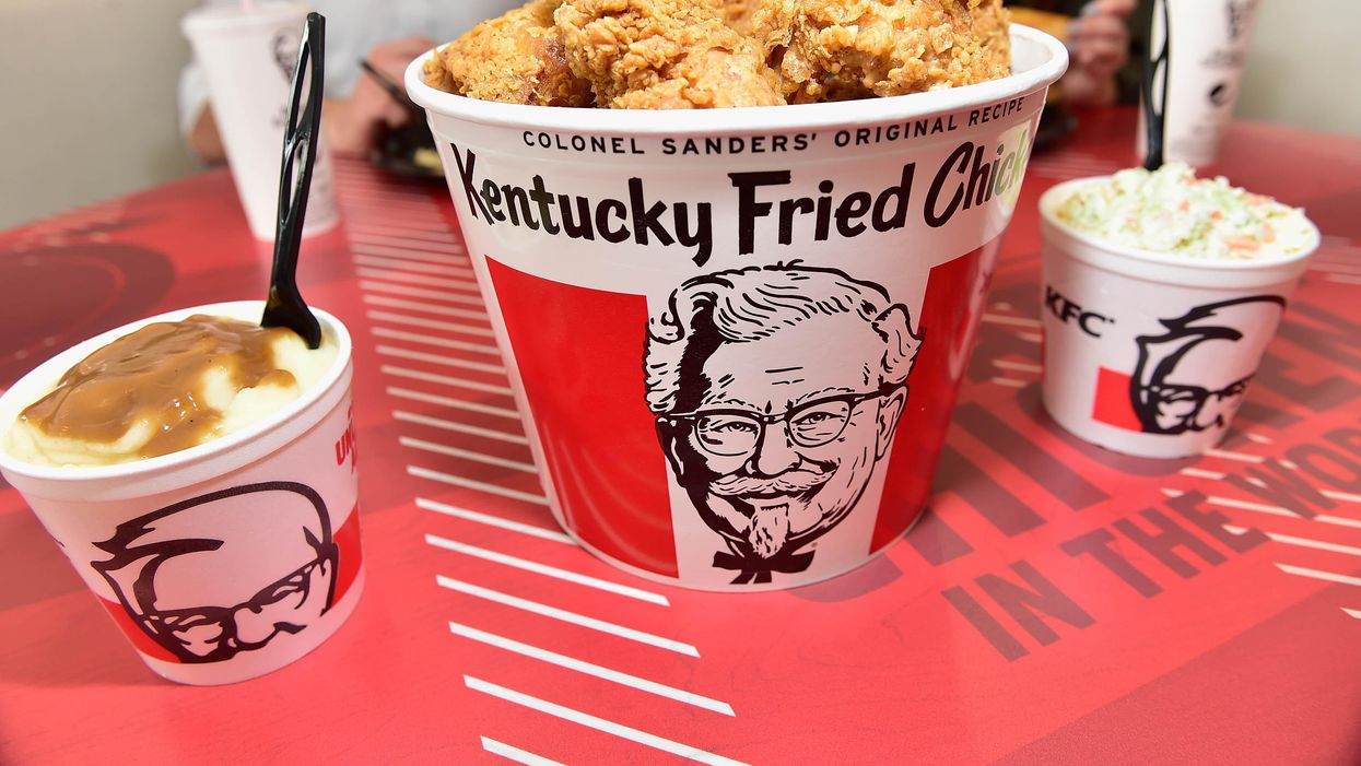 KFC's new packaging will instruct us how to reheat its fried chicken, like we wouldn't just eat it cold