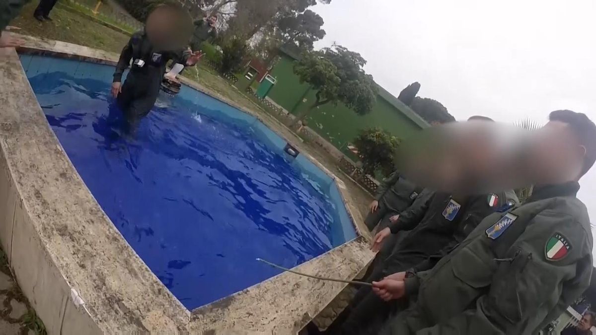 La giustizia si incarta anche sul rito di battesimo dell'Aeronautica