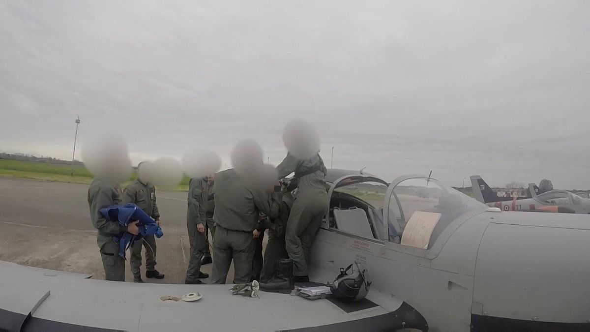 La giustizia si incarta anche sul rito di battesimo dell'Aeronautica