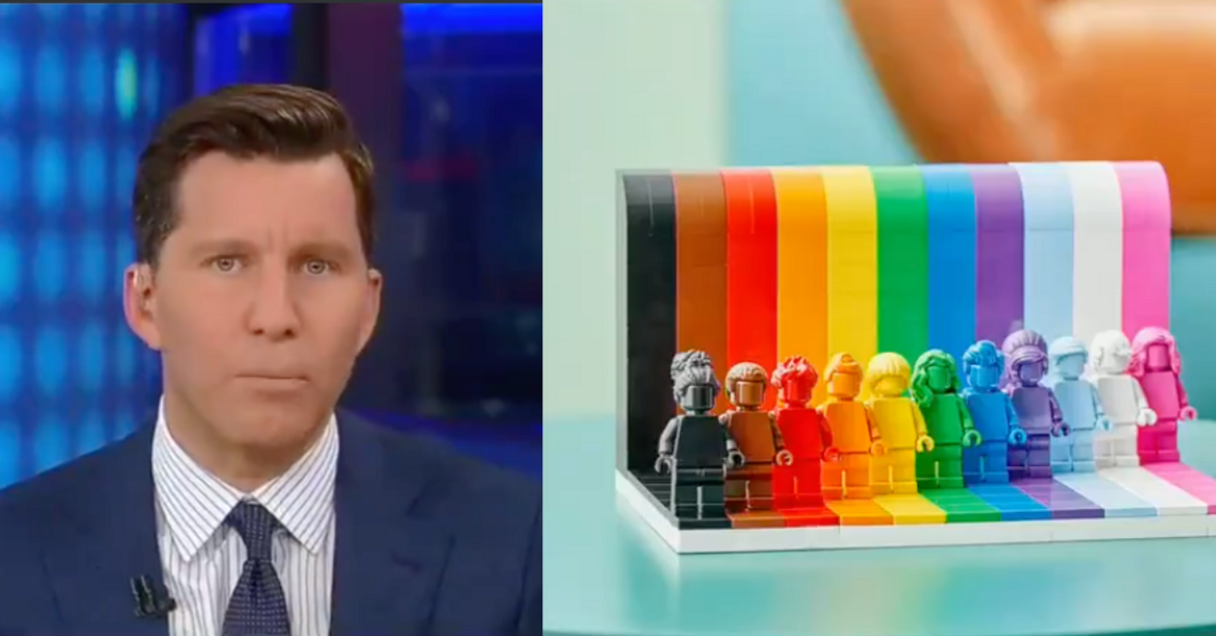 Fox News Host Rants That New LGBTQ Lego Set 'Could Have Been Designed' By KKK Leader