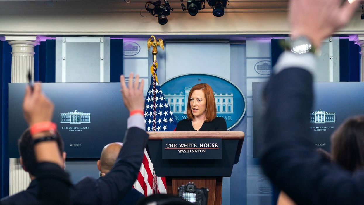 White House Press Secretary Jen Psaki
