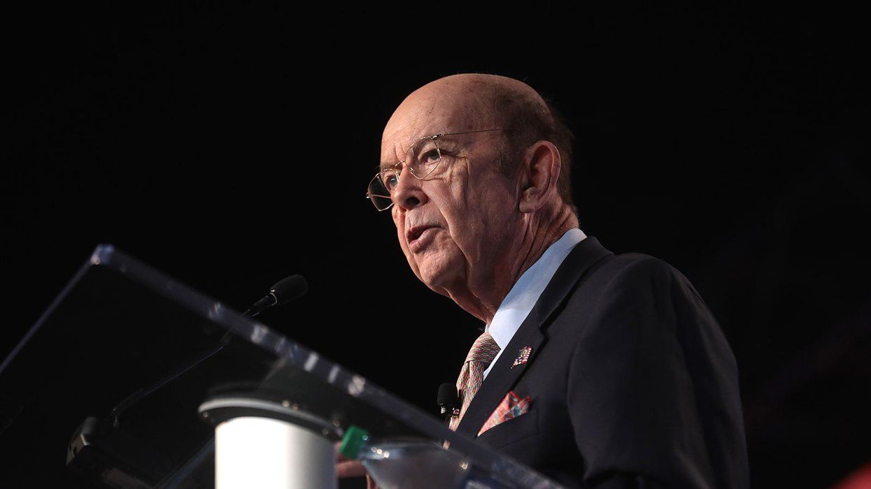 Former Commerce Secretary Wilbur Ross