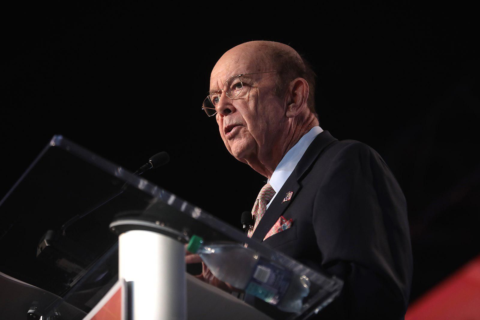Former Commerce Secretary Wilbur Ross