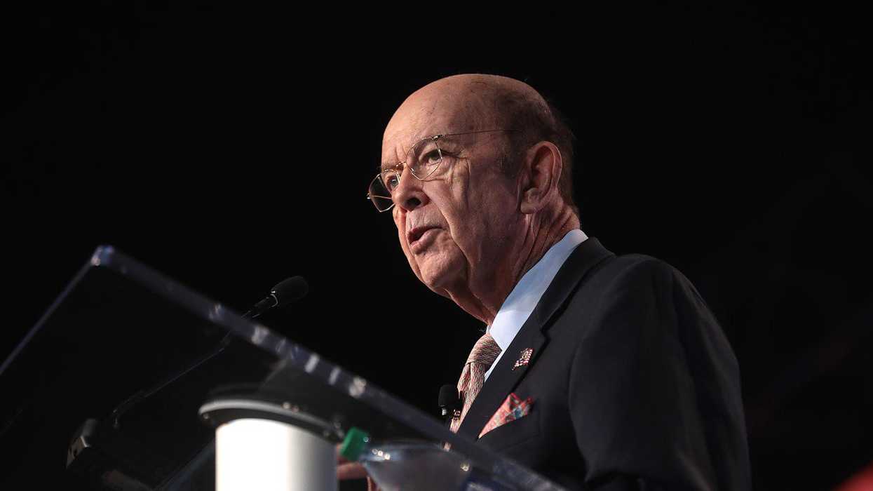 Former Commerce Secretary Wilbur Ross