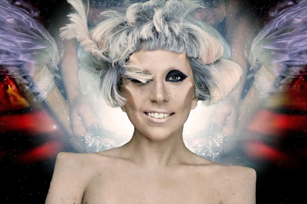 Lady Gaga - Born This Way (Official Music Video) 