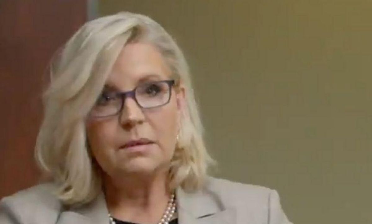 Liz Cheney Just Weighed in on Republican Voter Suppression Laws—and Yeah, It's Clear Whose Side She's on