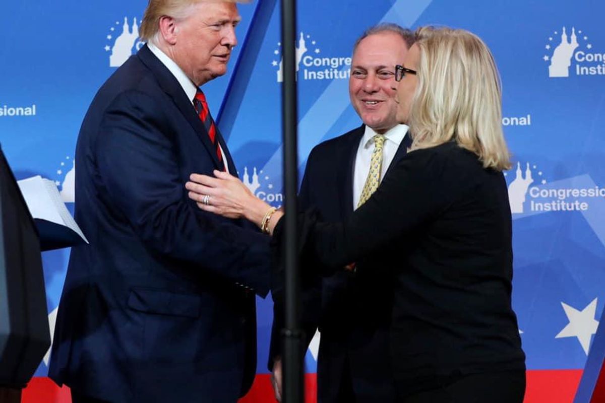The Real Meaning Of Trump's Threat Against Liz Cheney