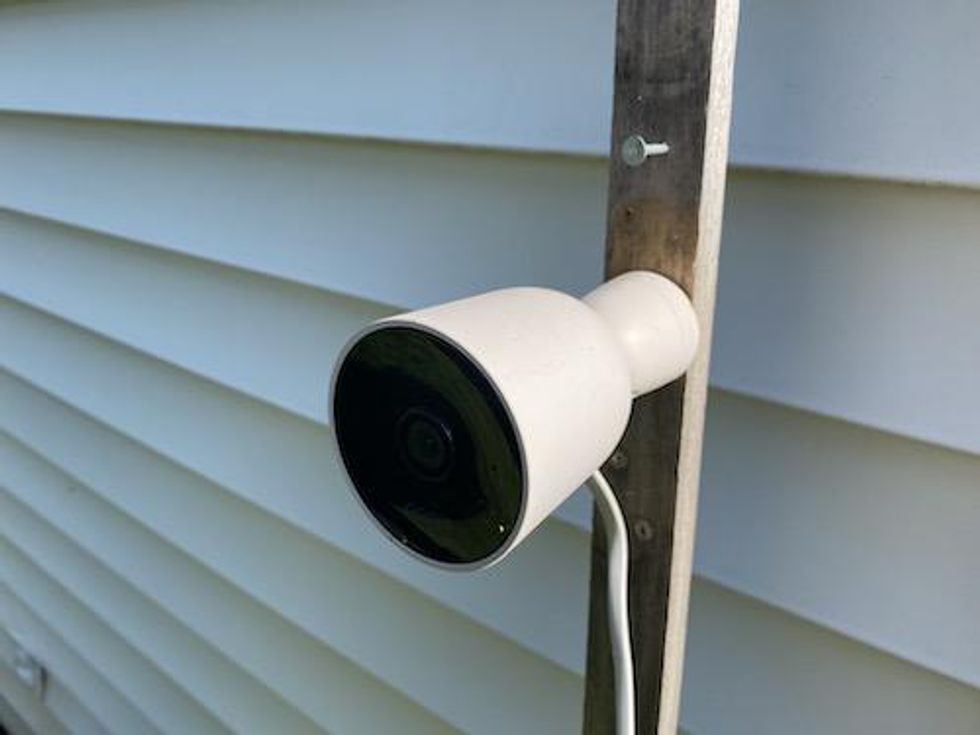 nooie outdoor camera installation