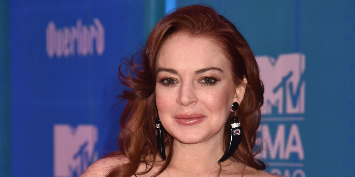 Lindsay Lohan's Returning to Acting as a 'Spoiled Hotel Heiress'