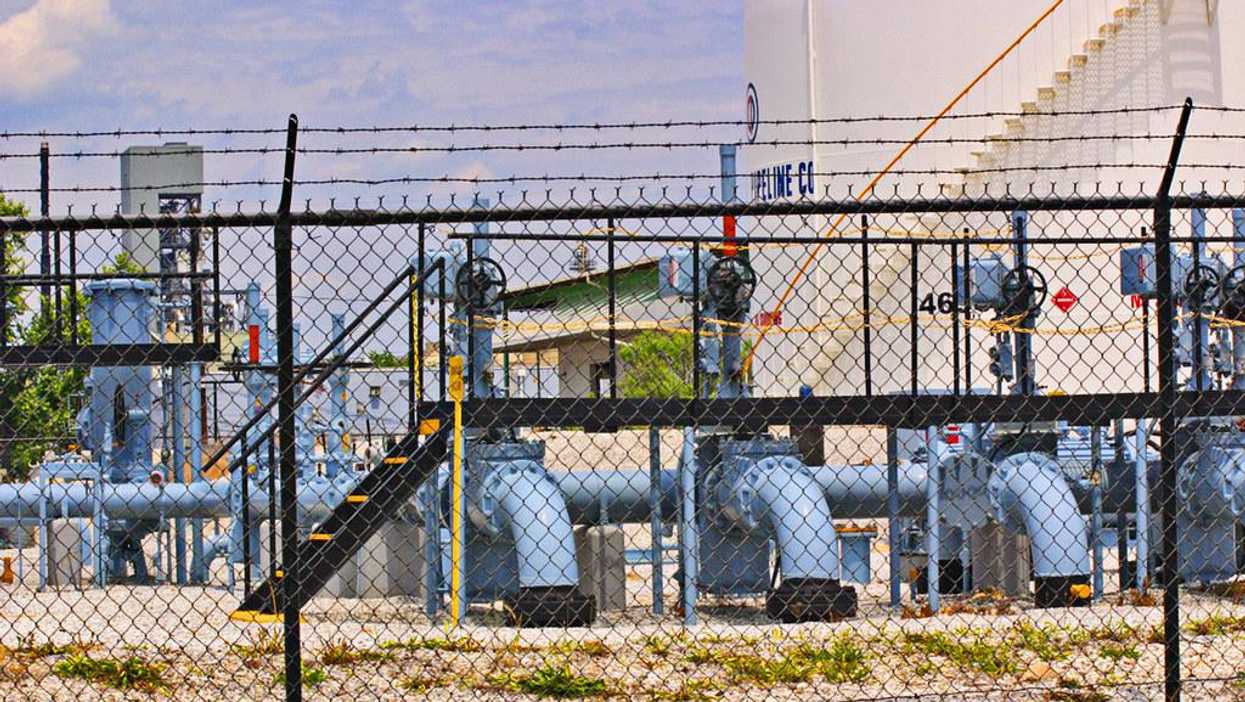 The Colonial Pipeline