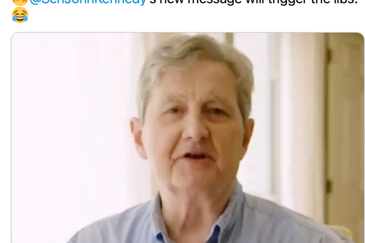 GOP Sen. John Kennedy Wants Some Sexy Time With His Handgun