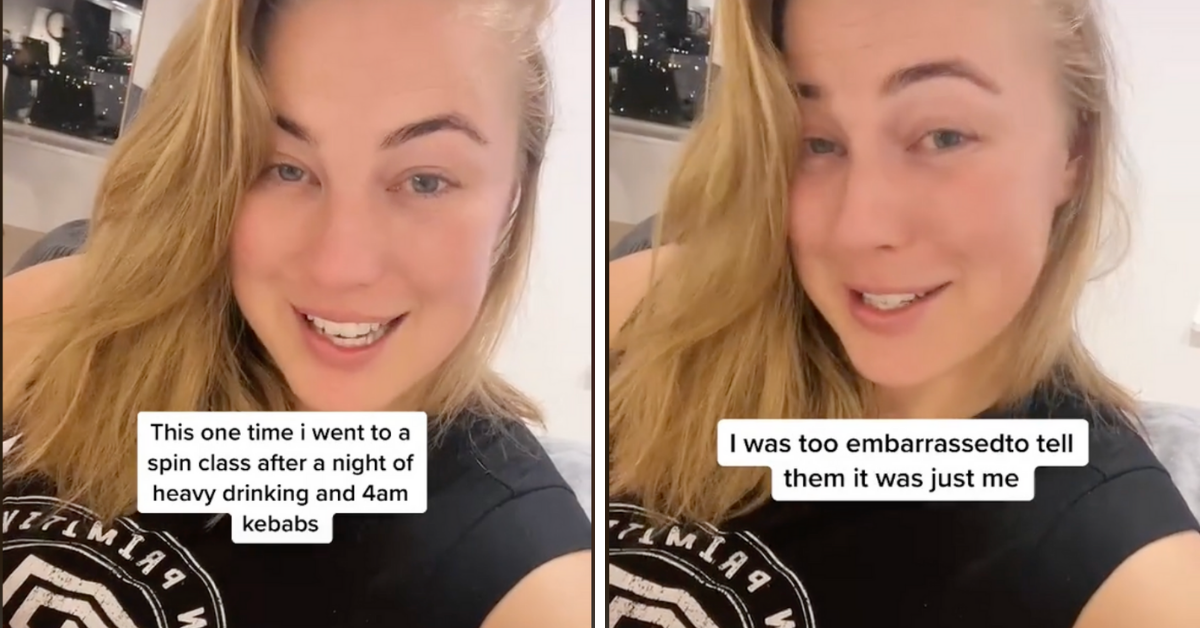 Woman's TikTok About Her Horrendous Fart That Led To Her Gym Being Evacuated Is Truly Mortifying