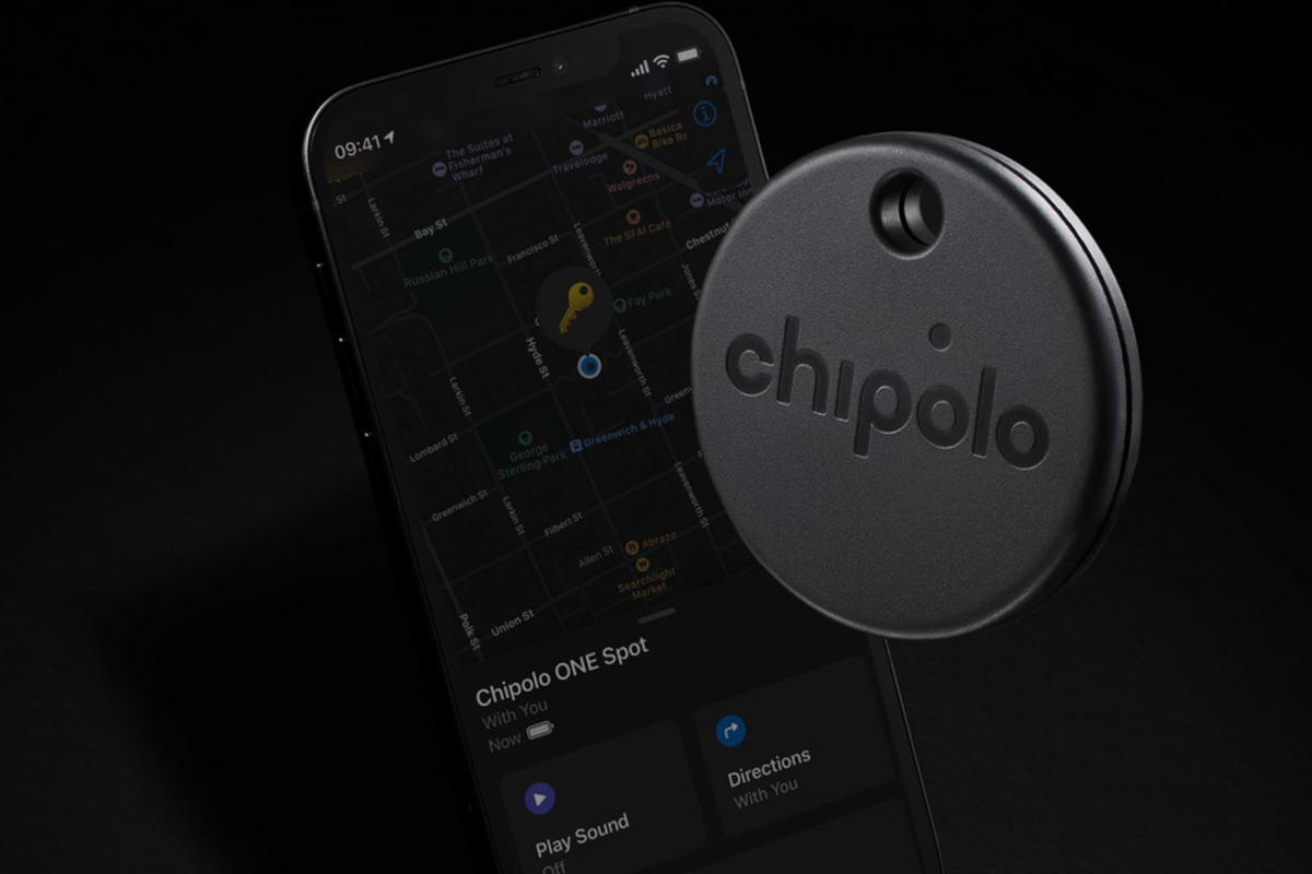 Chipolo One Spot and Apple Find My