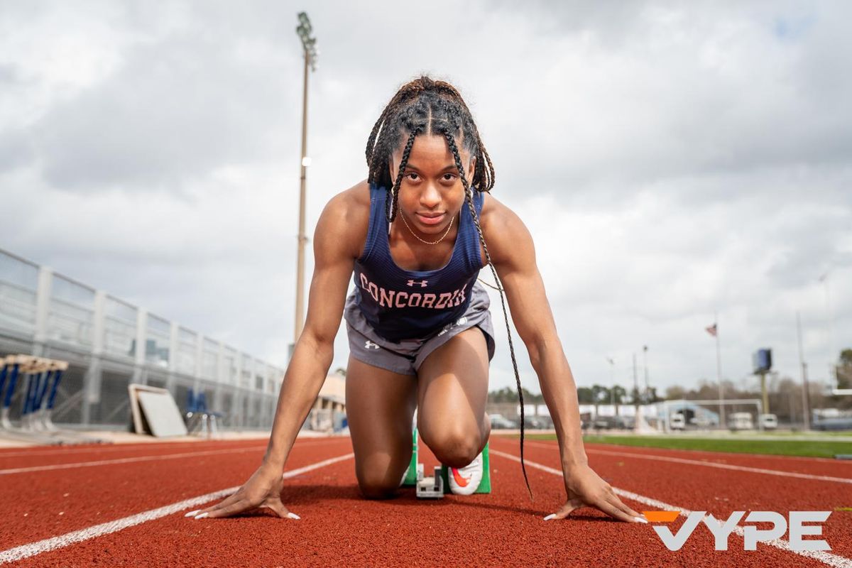 VYPE Houston Private School Female Track & Field Athlete of the Year