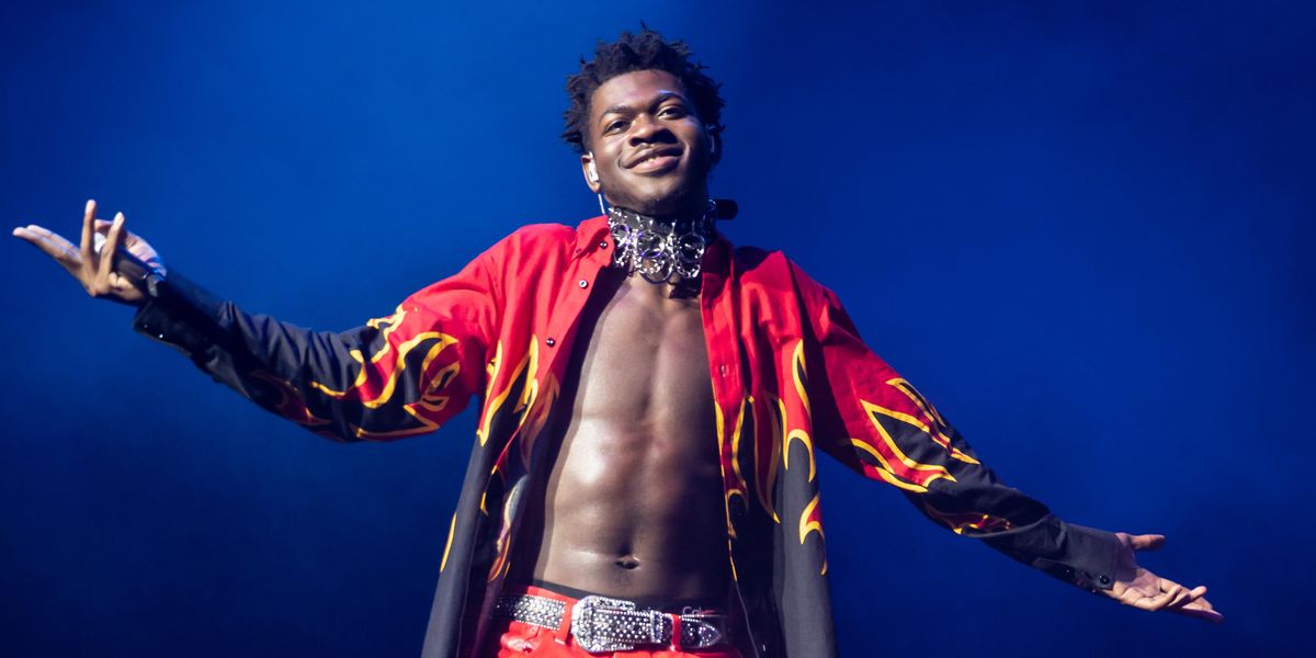 Lil Nas X's SNL Wardrobe Mishap Wasn't a Stunt