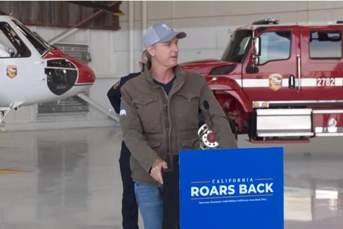 Newsom, Biden, Push Weird 'Disaster Preparedness' Agendas Instead Of Just Hoping For Best