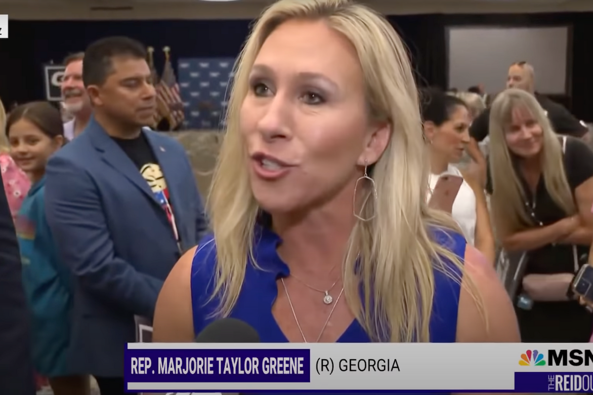 Marjorie Taylor Greene Still Gross, This Time About Holocaust