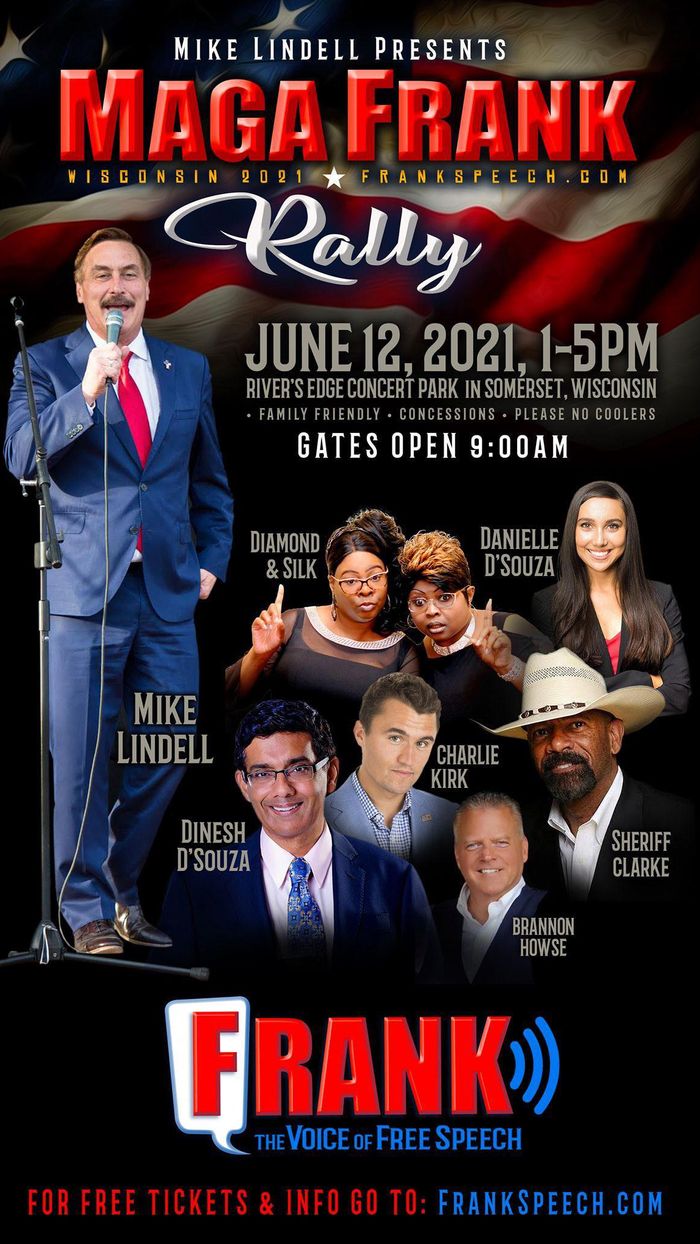 MyPillow Guy Would Like To Invite You To A Frank Fest. No, Not Like That, You Perverts!