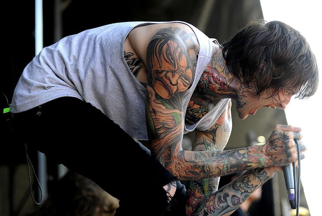 12 Most Tattooed Rock Stars  The Next Hint
