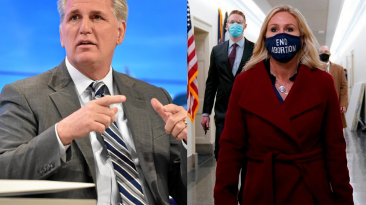 There's No Pretending That Kevin McCarthy Is 'Mainstream' Or 'Moderate'