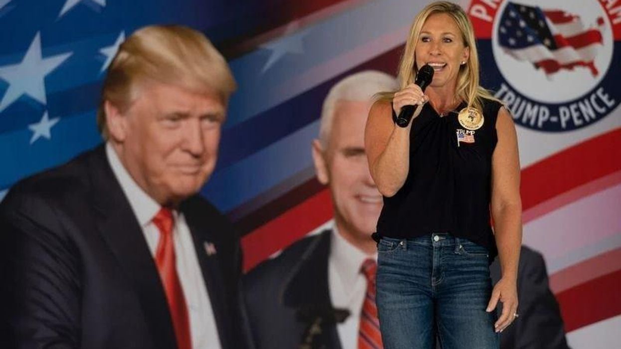 Trump 'Repeatedly' Discussed Naming Margie Greene His 2024 Running Mate
