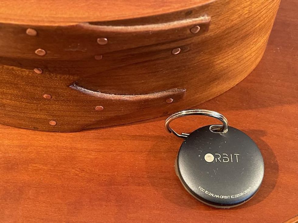 Orbit Bluetooth tracker review