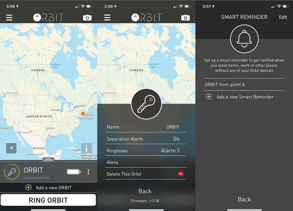 Orbit Bluetooth tracker review