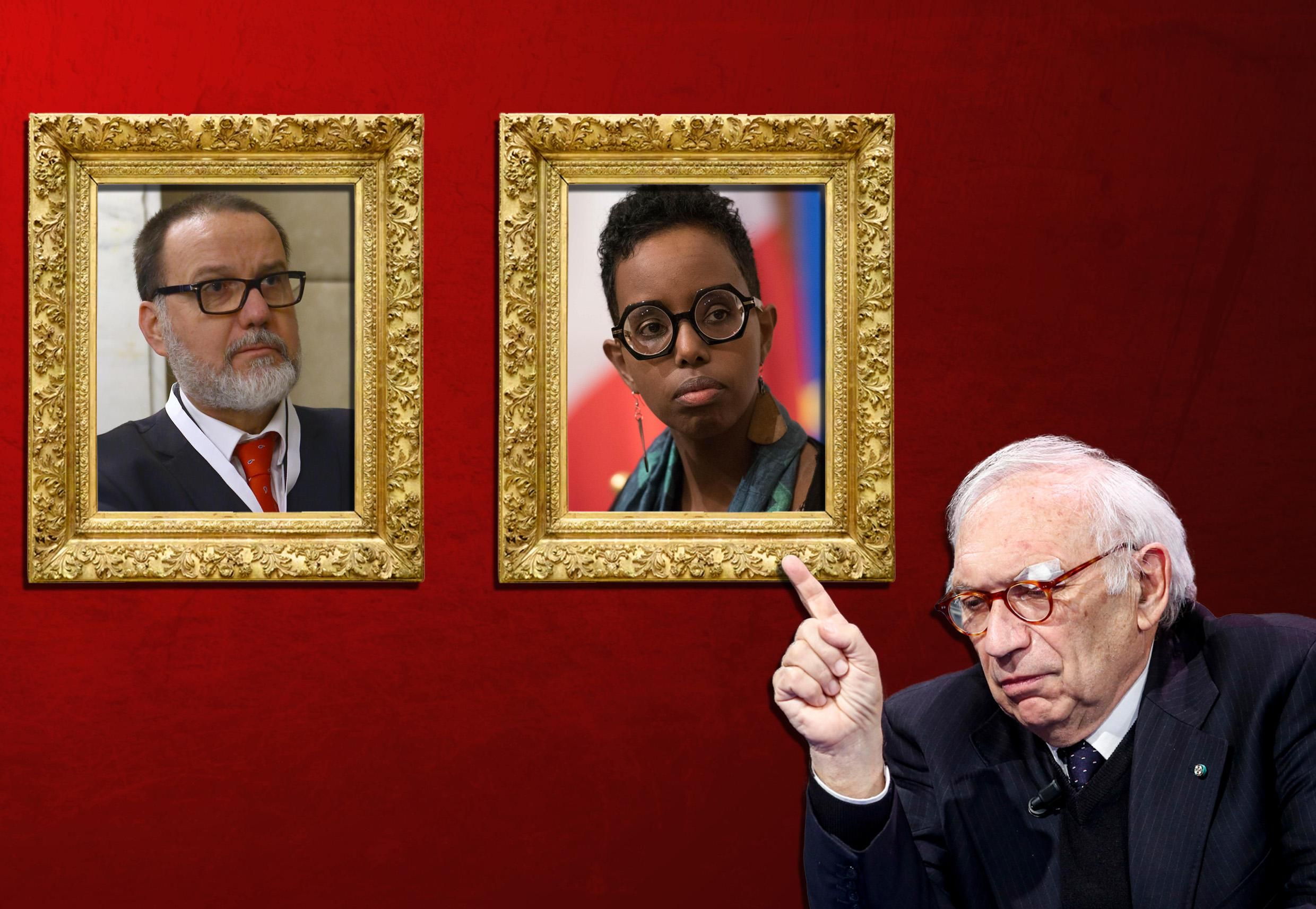 Commissione di odiatori di sinistra per vigilare sui programmi di storia