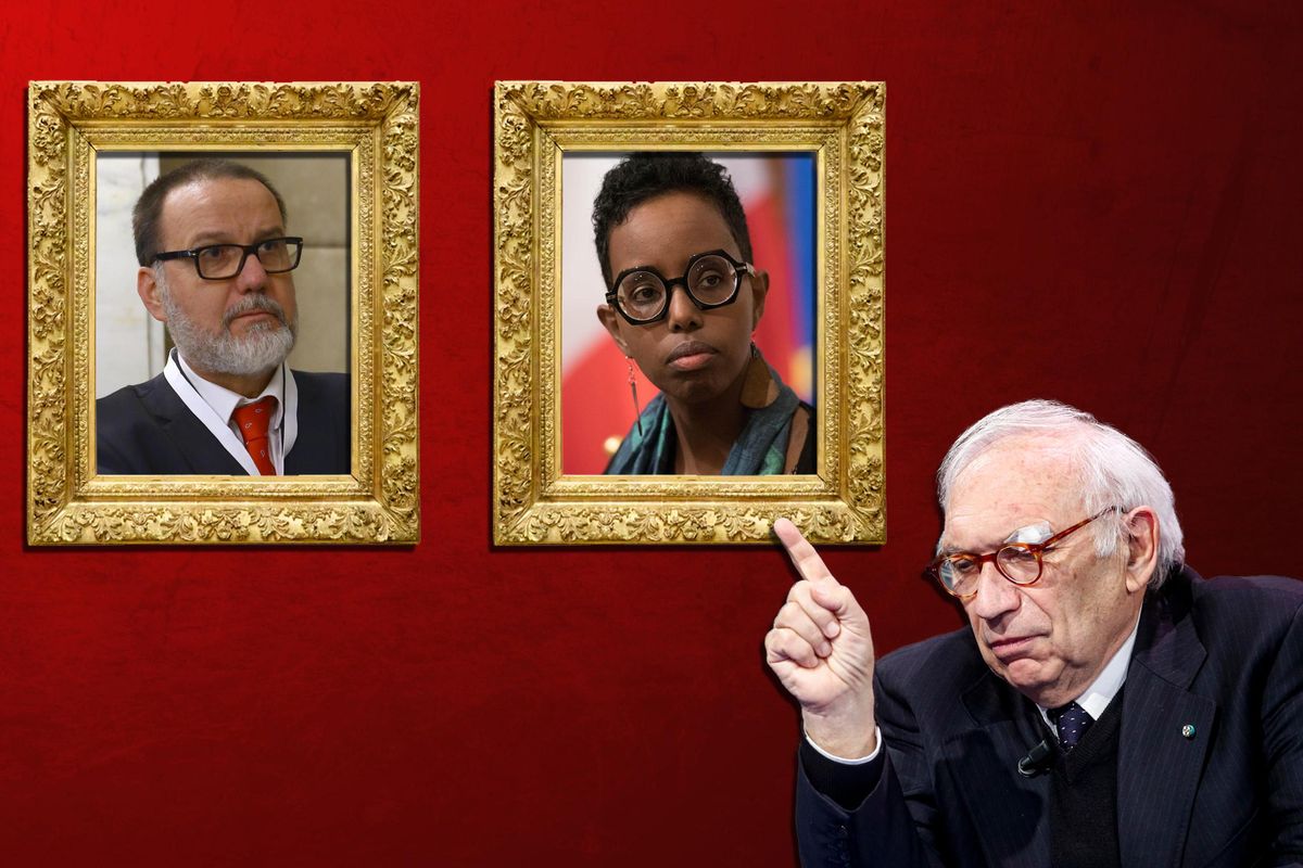 Commissione di odiatori di sinistra per vigilare sui programmi di storia