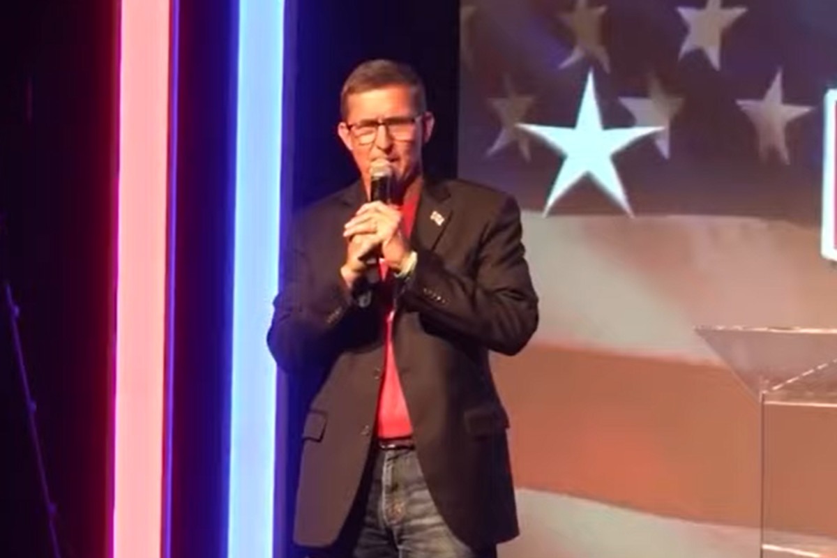 Michael Flynn Knows How Excited We All Are To Put A Tracking Device Under His Skin