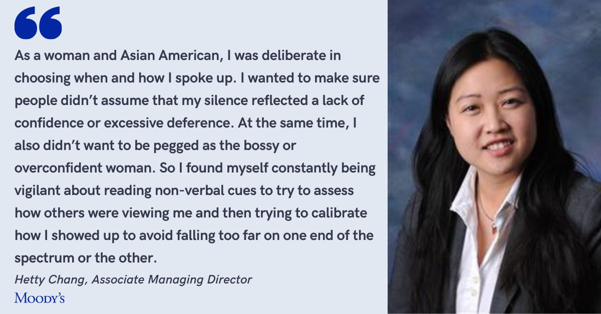 Blog Post Banner with quote rom Hetty Chang, Managing Director at Moody's